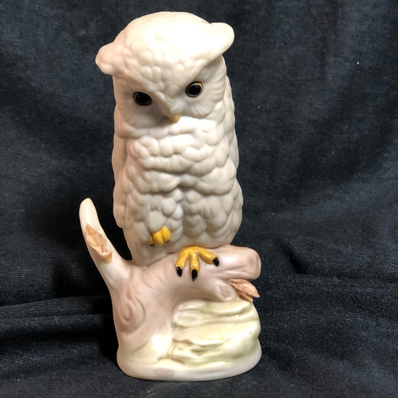 Cybis Art Vintage Porcelain 95s Owl Figurine By Cybis Poshmark